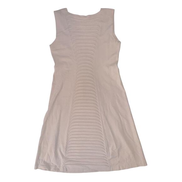 D. Exterior  Beige Mini Dress Size Medium - Picture 4 of 10